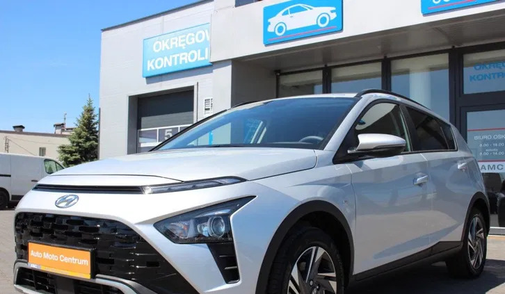 samochody osobowe Hyundai Bayon cena 68900 przebieg: 6231, rok produkcji 2022 z Gniezno